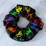 Space Arcade Mimic Scrunchie