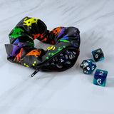 Space Arcade Mimic Scrunchie