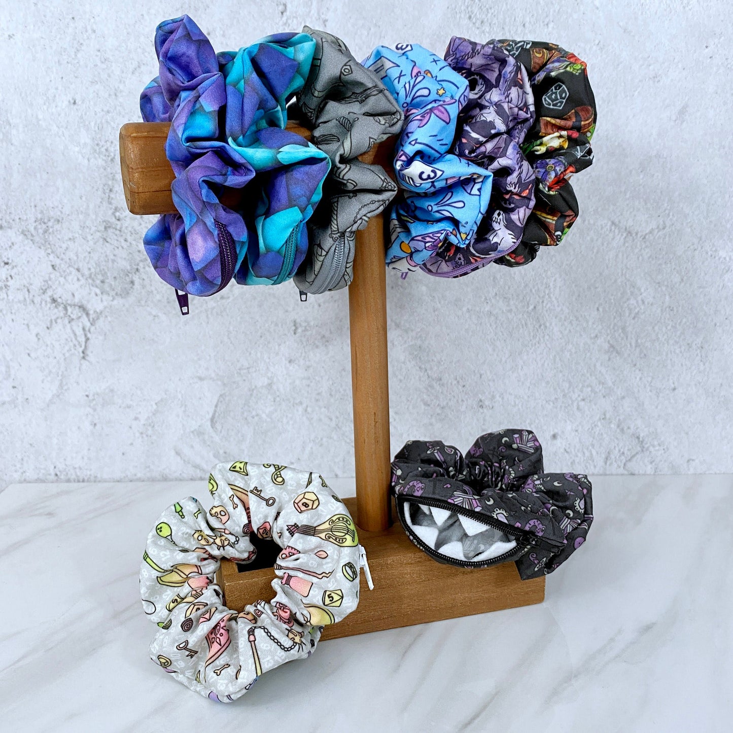 Dragon Mimic Scrunchie