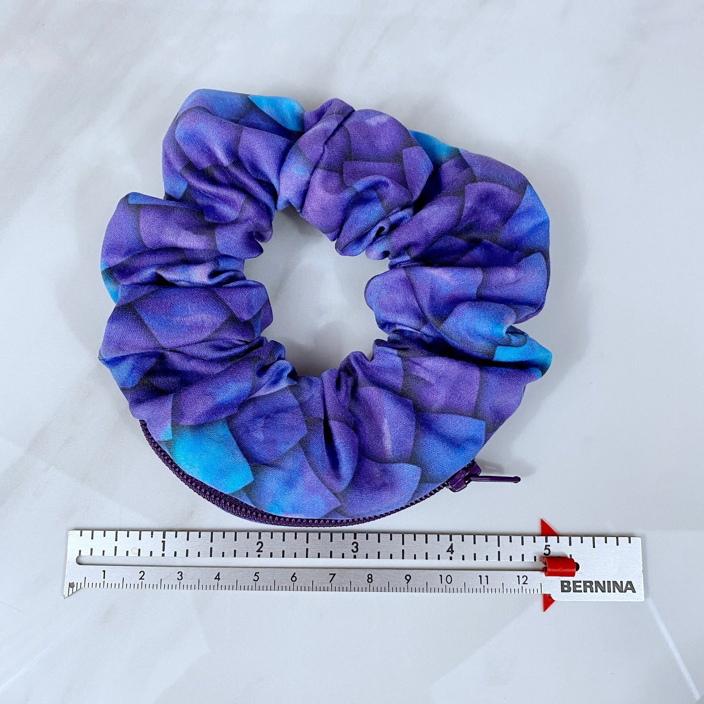 Galaxy Dice Mimic Scrunchie