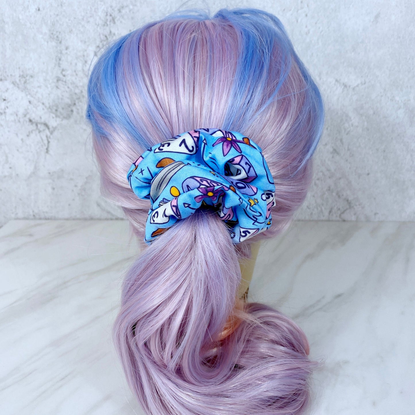 Choose Your Weapon Stash Scrunchie
