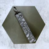 Galaxy Dice Wristlet Lanyard