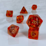 Artificer Amber Gear Dice