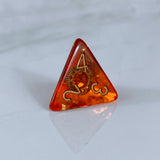 Artificer Amber Gear Dice