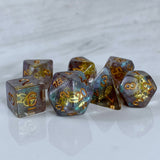 Artificer Blackened Copper Dice