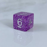 Pixie Dust Amethyst Dice