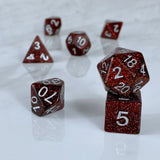 Pixie Dust Ruby Dice