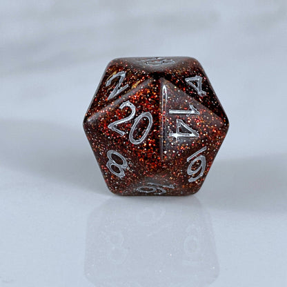 Pixie Dust Ruby Dice