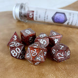 Pixie Dust Ruby Dice