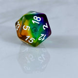 Through the Rainbow RPG Dice