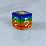 Through the Rainbow RPG Dice
