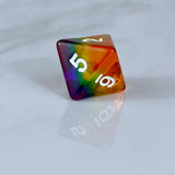 Through the Rainbow RPG Dice