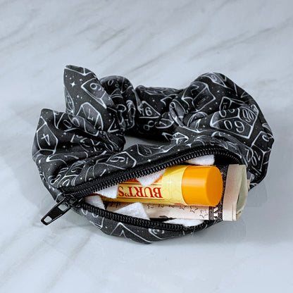 Galaxy Dice Mimic Scrunchie