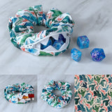 Dragon Mimic Scrunchie