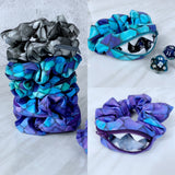 Dragon Scale Mimic Scrunchie