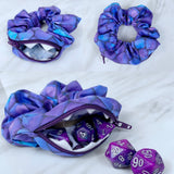 Dragon Scale Mimic Scrunchie