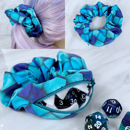 Dragon Scale Mimic Scrunchie