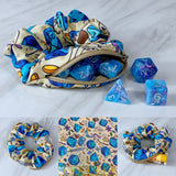 RPG Dice Mimic Scrunchie