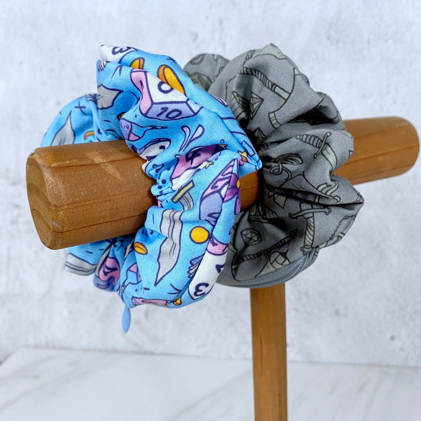 Choose Your Weapon Stash Scrunchie