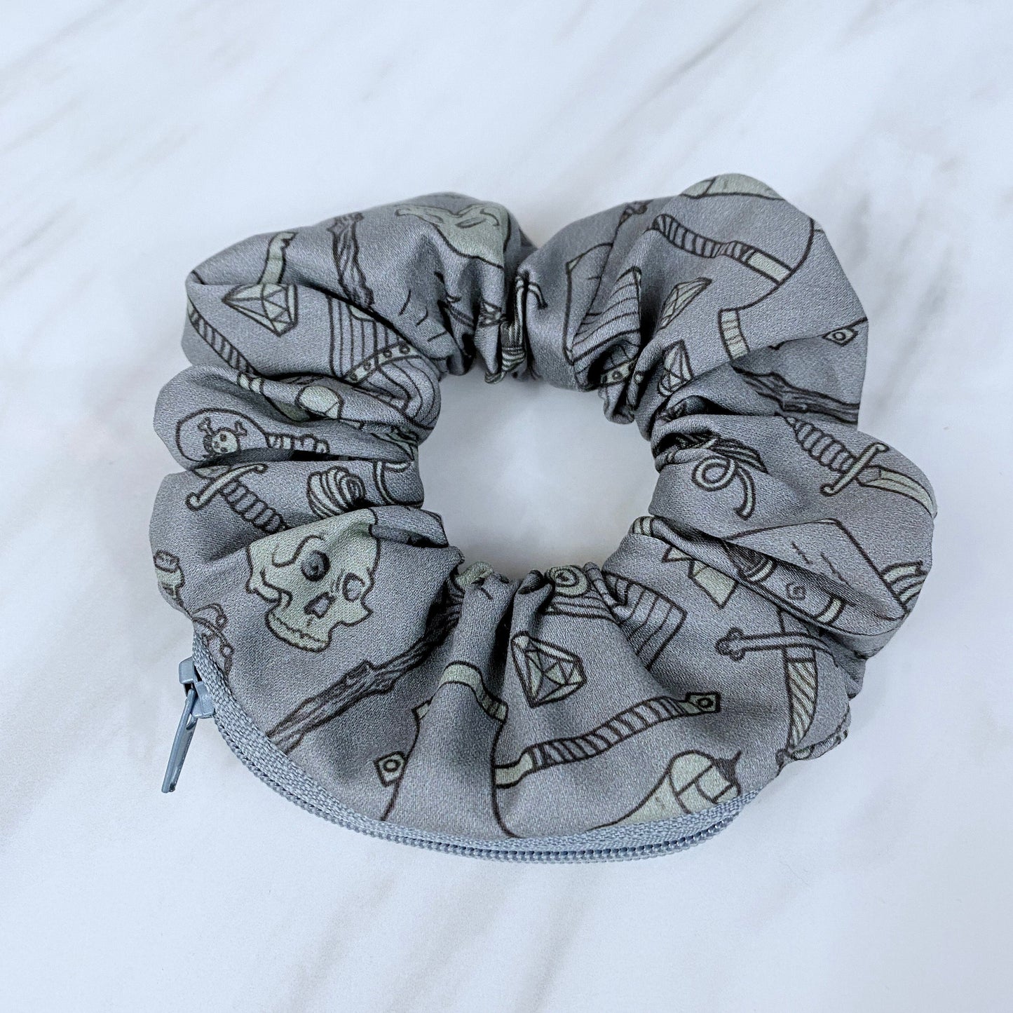 Choose Your Weapon Stash Scrunchie