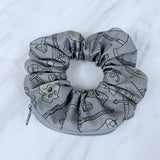 Choose Your Weapon Stash Scrunchie