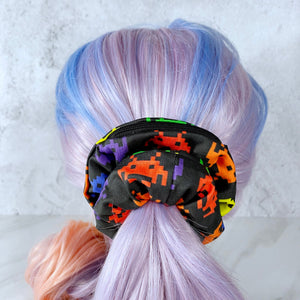 Space Arcade Mimic Scrunchie