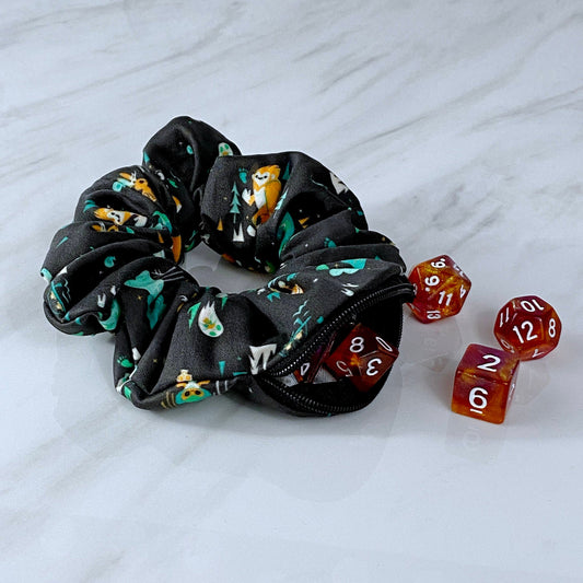 Cryptid Mimic Scrunchie
