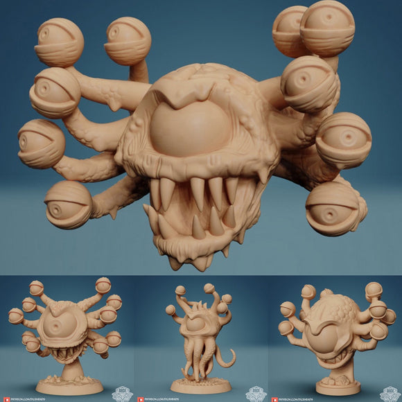 Eye Tyrant Chibi, Dice Heads