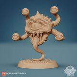 Eye Tyrant Chibi, Dice Heads