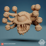 Eye Tyrant Chibi, Dice Heads
