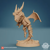 Young Dragon Chibi, Dice Heads