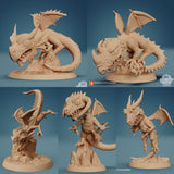 Young Dragon Chibi, Dice Heads