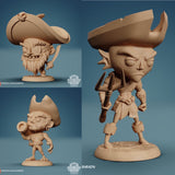 Pirate Crew Chibi, Dice Heads