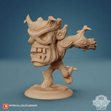 Ent Treant Chibi, Dice Heads
