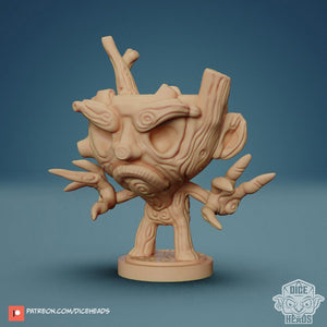 Ent Treant Chibi, Dice Heads