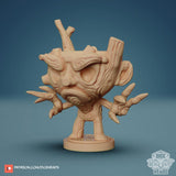 Ent Treant Chibi, Dice Heads