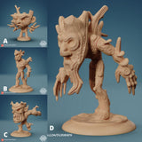 Ent Treant Chibi, Dice Heads