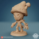 Fungal Chibi, Mycanid, Dice Heads