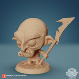 Goblin Chibi, Dice Heads