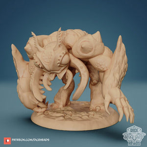Umber Hulk Chibi, Dice Heads
