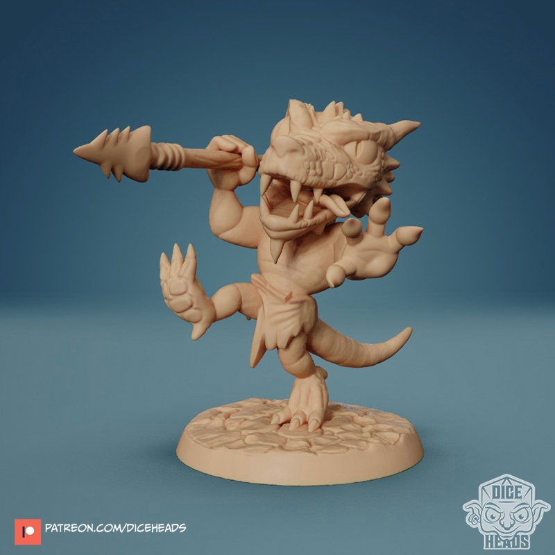 Kobold Chibi, Dice Heads