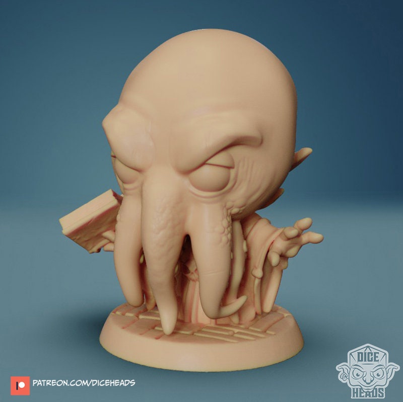 Mind Slayer Chibi, Dice Heads