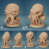 Mind Slayer Chibi, Dice Heads