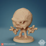 Golem Chibi, Dice Heads