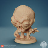Golem Chibi, Dice Heads