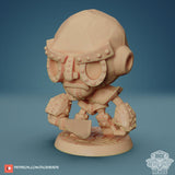 Golem Chibi, Dice Heads