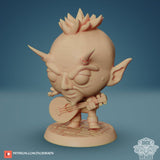Tiefling Chibis, Dice Heads