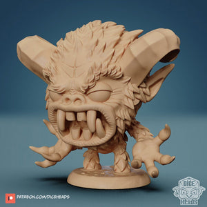 Yeti Chibi, Dice Heads