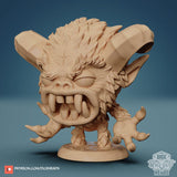 Yeti Chibi, Dice Heads