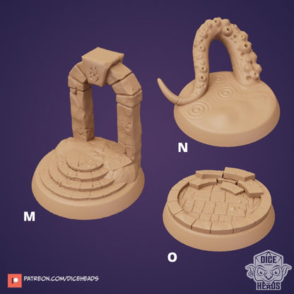 50mm Zoontalis Display Bases
